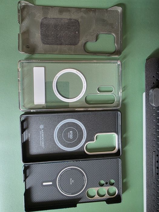 Husa samsung s25 ultra Spigen Pitaka