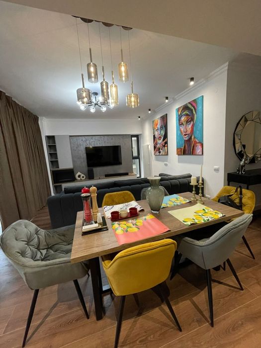 Premium | Apartament 3 Camere Open Space Vedere Frontală Lac Siutghiol | Mamaia Solid House Butoaie | Parcare Subterană + Stație EV | Fără TVA