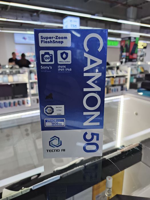 Camon 50 5G новый 12/256