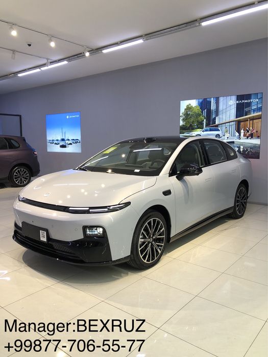 Leapmotor B01 650KM Elektr Premium Lidar 2026 Full 3 Yil garantya