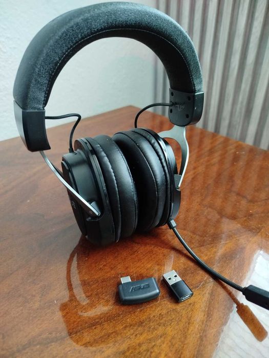 ASUS TUF Gaming H3 Wireless – Безжични геймърски слушалки