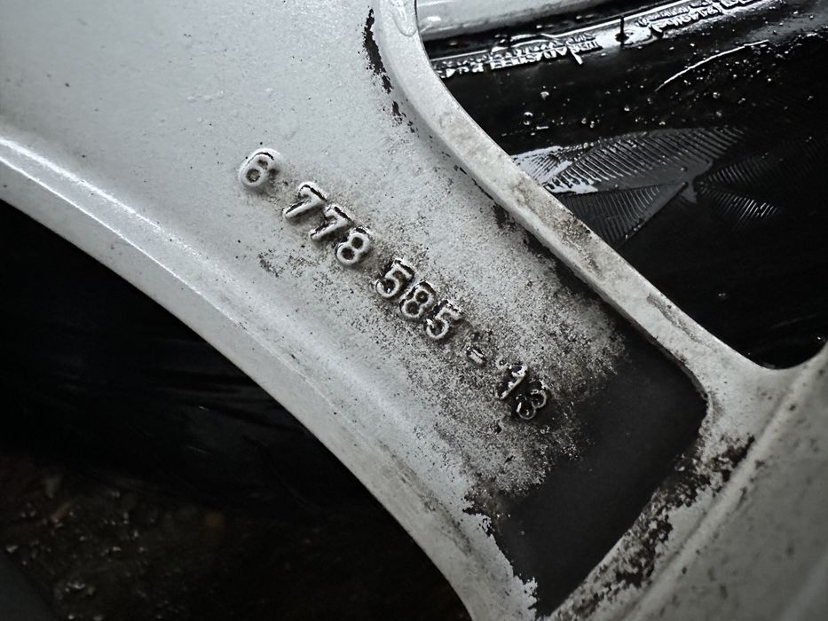 Jante BMW X6 E71 R19 9J Style 257