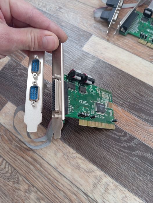 Продам контроллер СОМ LPT Espada