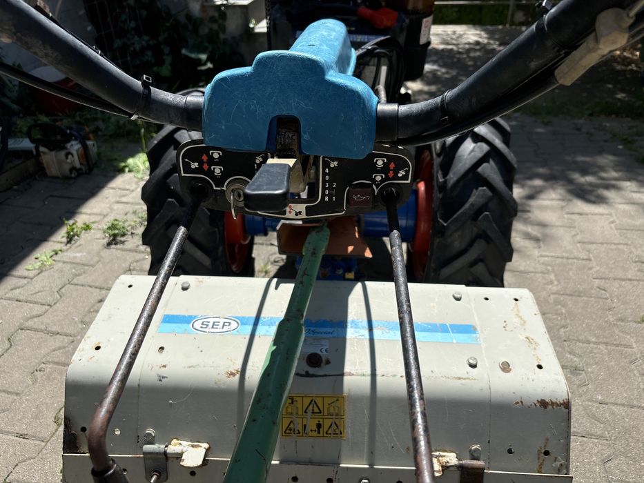 Motocultor Goldoni rugerrini lombardini diesel