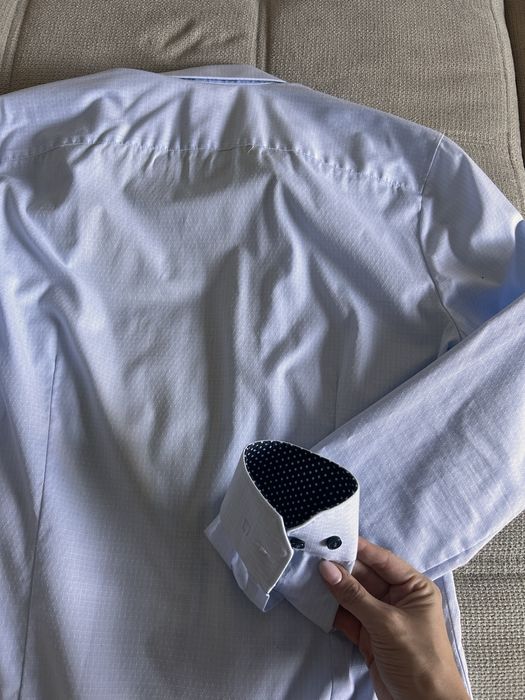 Вталена мъжка риза Olymp