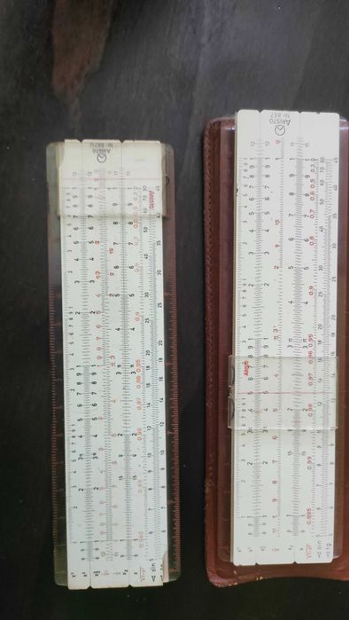 Продавам логаритмична линийка Aristo 867 + bonus