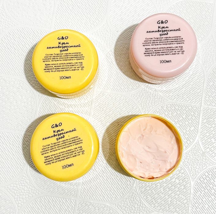 Косметика ручной работы