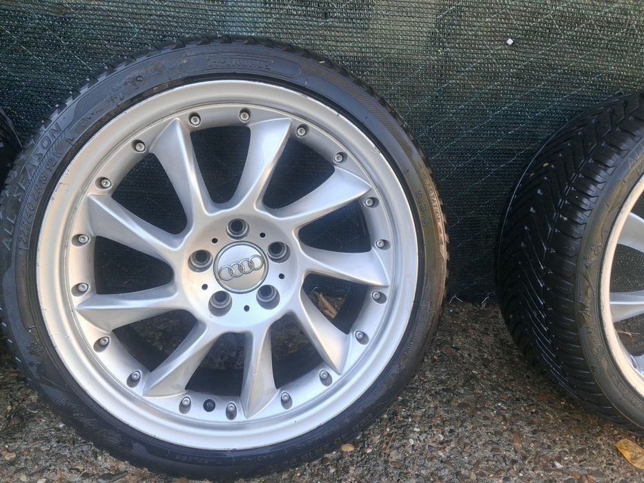 Vând jante aluminiu 235/40 ZR18