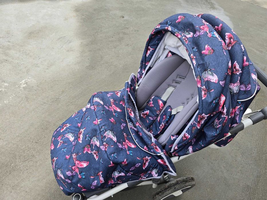 Бебешка количка 2в1 - Bexa D'Angela