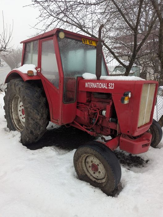 Tractor Case Internațional 52 cai