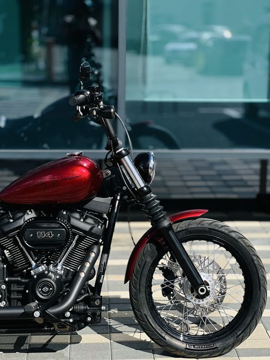 Harley Davidson FXBBS 2021 Softail Street Bob Special