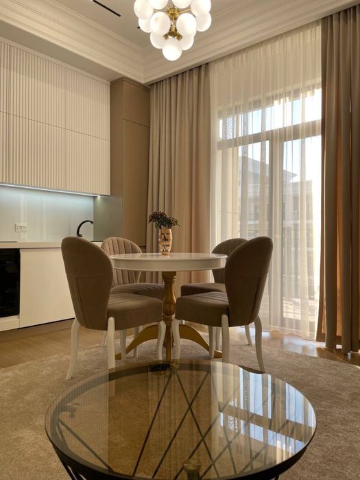 Сдается шикарная квартира в NRG Ойбек!