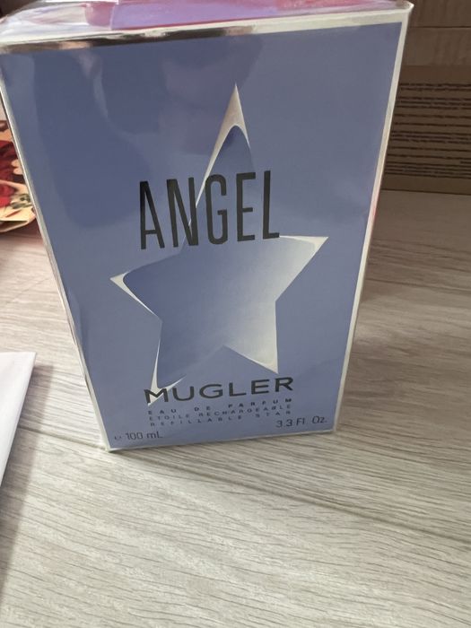 Parfum  Mugler Angel Refillable Eau de Parfum nou sigilat original