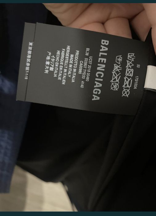 Geacă Balenciaga TGAS/B01572 marimea XL (50)