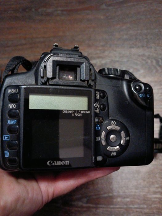 Canon 350D фотоаппарат