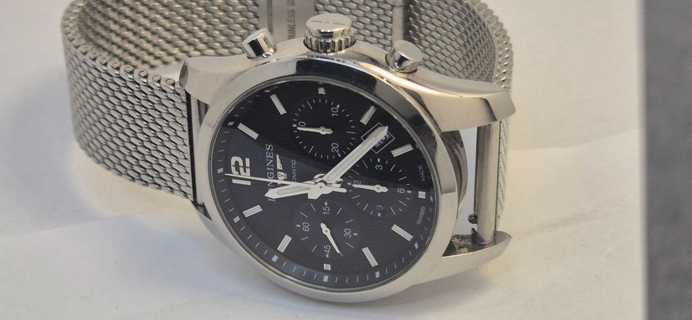 Longines Conquest Classic Chronograph