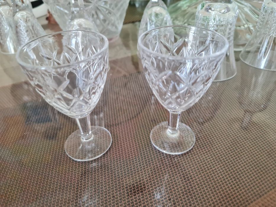 Хрусталь и стекло,  винтаж