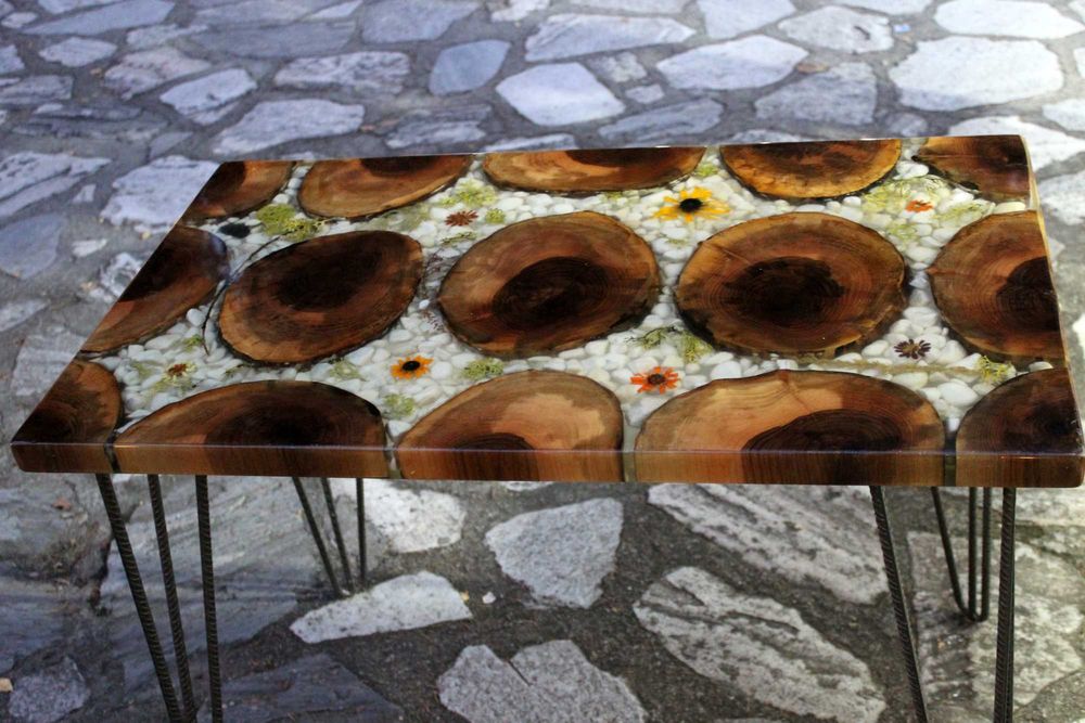 Уникална Арт Масичка