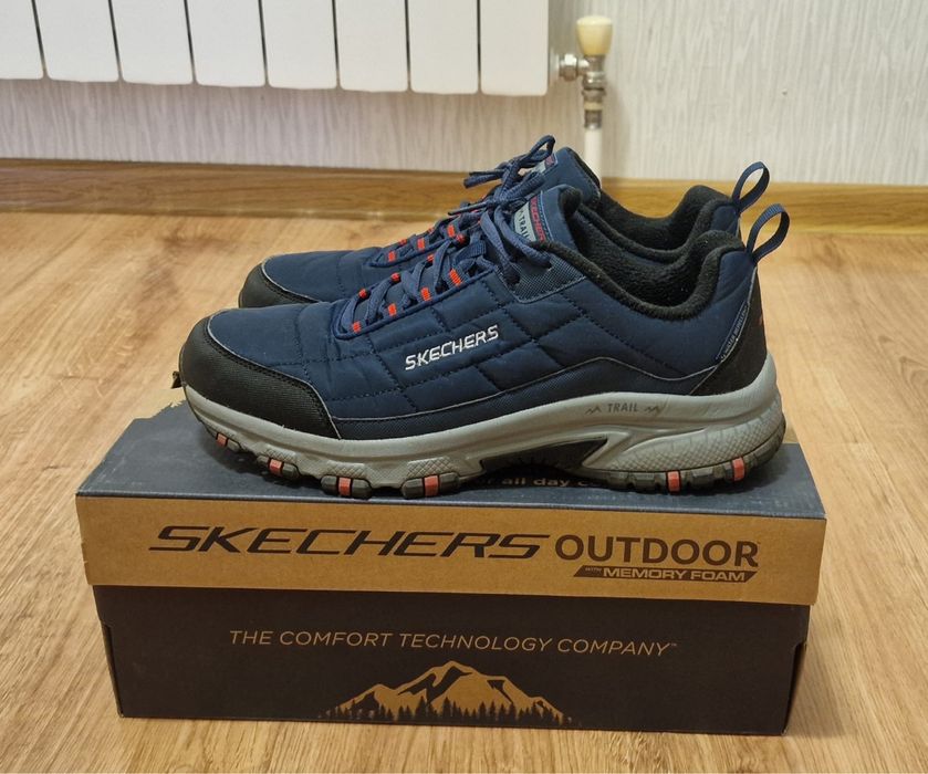Кроссовки муж Skechers р 42