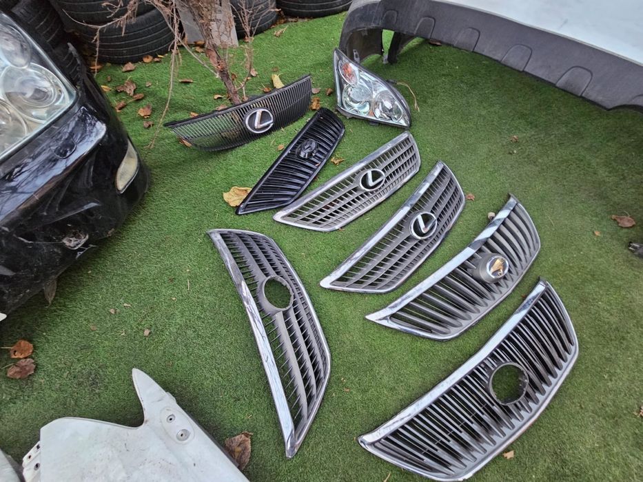 Решетка гибрид дорест рест RX330/350