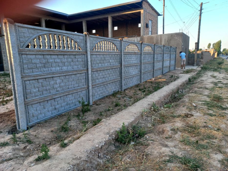 Yevrozabor / beton zabor / devor