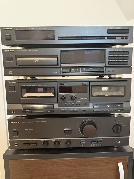 Sistem linie Technics vintage