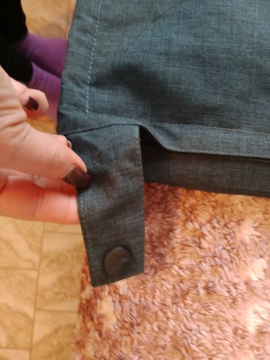 Брюки мужские утеплённые