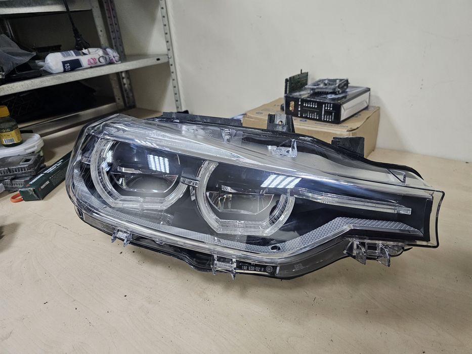 Десен фар BMW F30 Adaptive LED desen far бмв ф30 адаптив лед