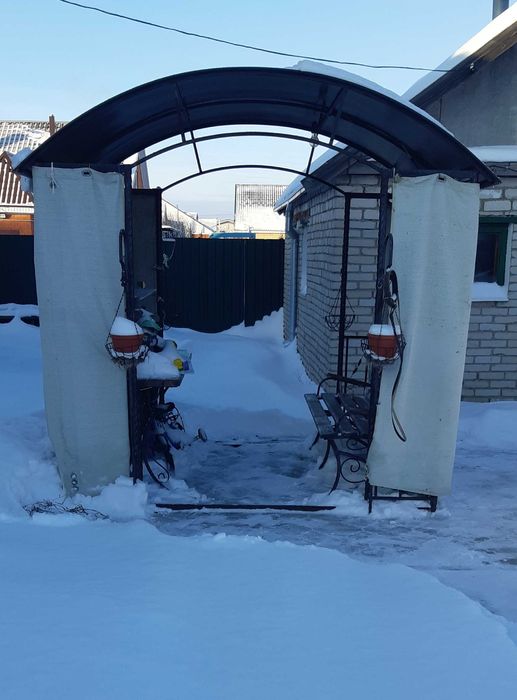 Беседка металлическая