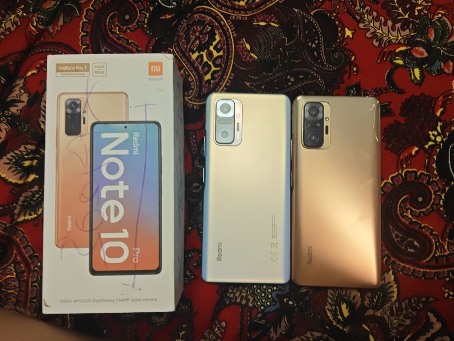 2 Redmi note 10 pro