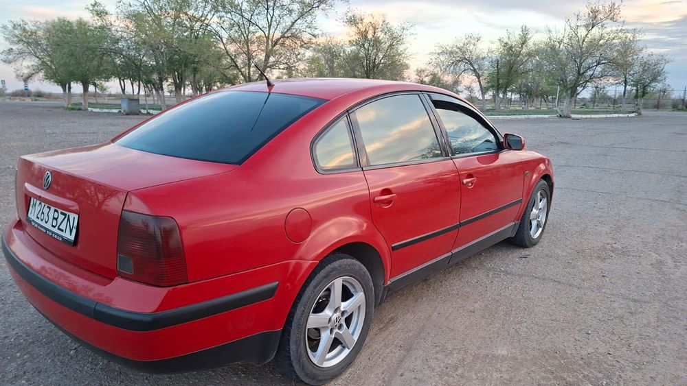 Passat B5 продам автомобиль