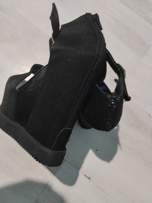 Сандали на платформа 15 см jiowin 36 номер