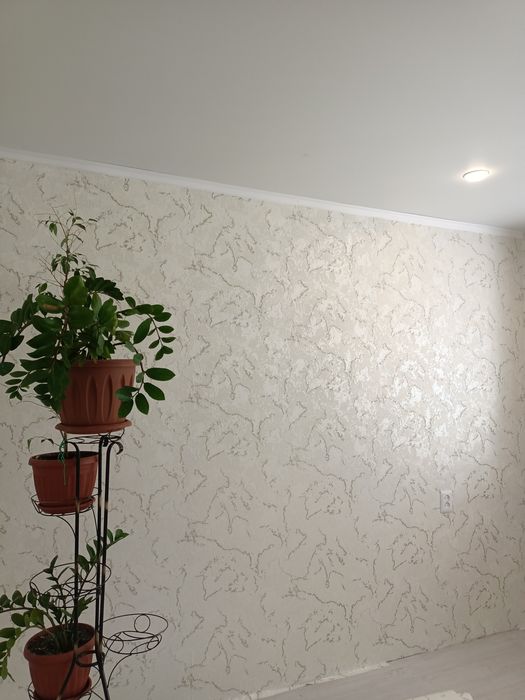 Ремонт поклейка обоев