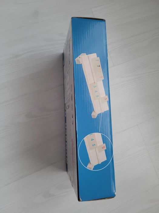 Joc de societate Remmy Rummy Remi din lemn, 106 piese, NOU 99 Lei