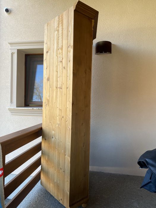 Dulap colt lemn masiv