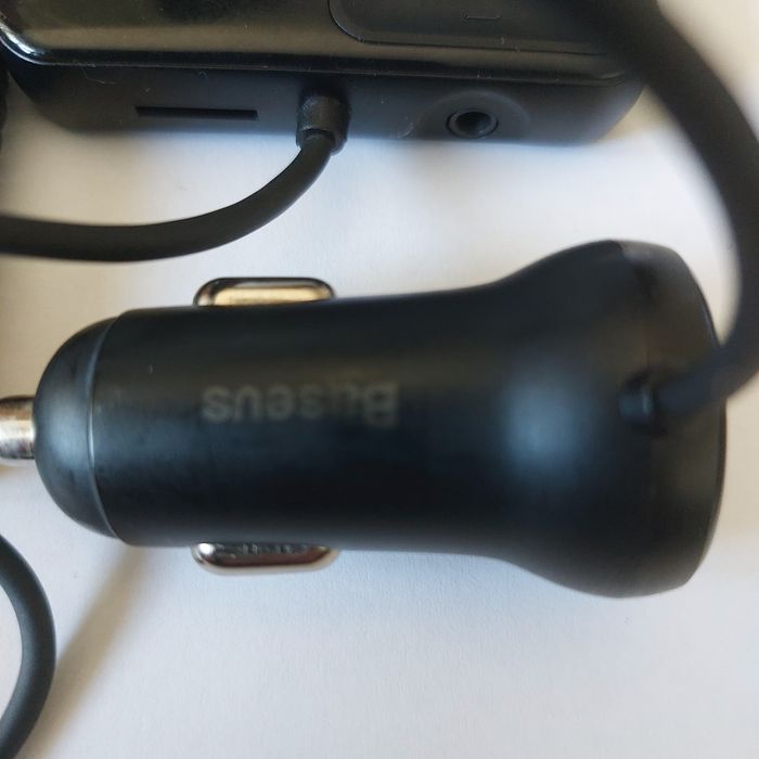 Transmiter BASEUS auto Bluetooth MP3  S-16 2 porturi USB+Bonus 2 tran