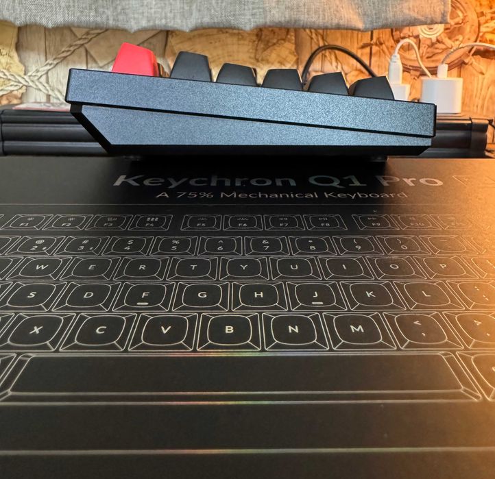 Keychron Q1 Pro Special Edition безжична с RGB