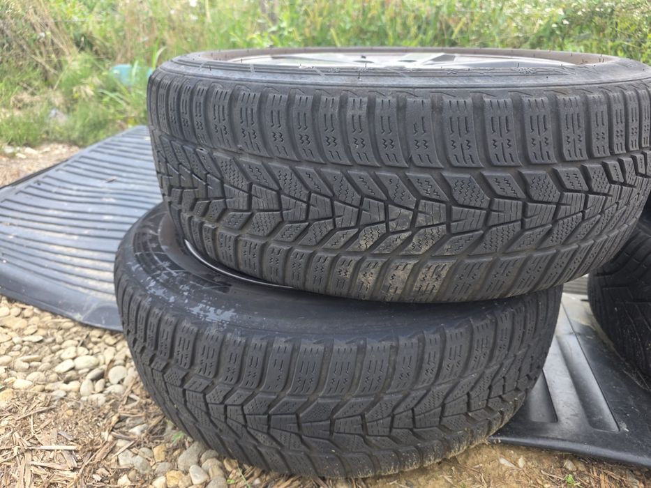 Roti de iarna cu jante de aliaj renault kadjar nissan qasqai