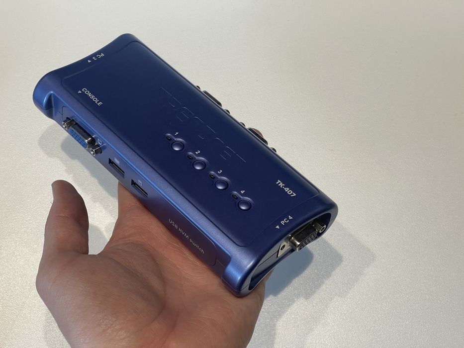 Switch Trendnet TK-407