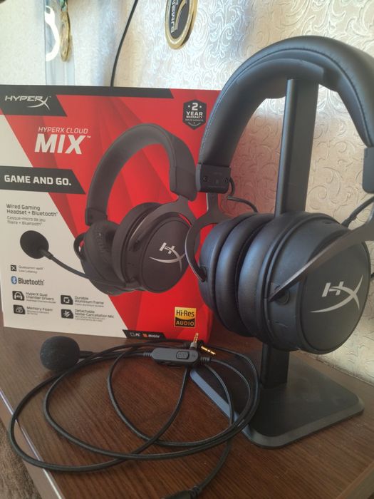 Наушники hyper x mix