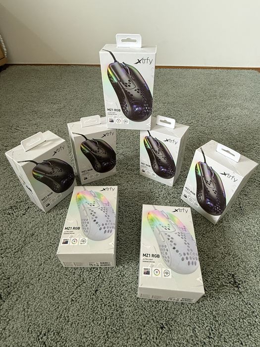 Геймърска мишка Xtrfy MZ1 RGB