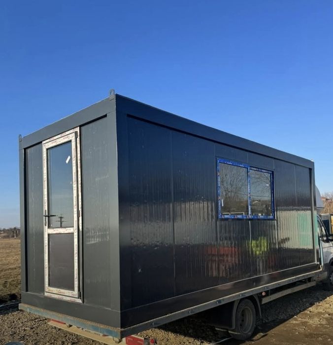 Vând containere din panouri sendwicu