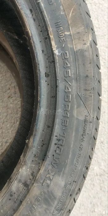 Абсолютно новые летние шины