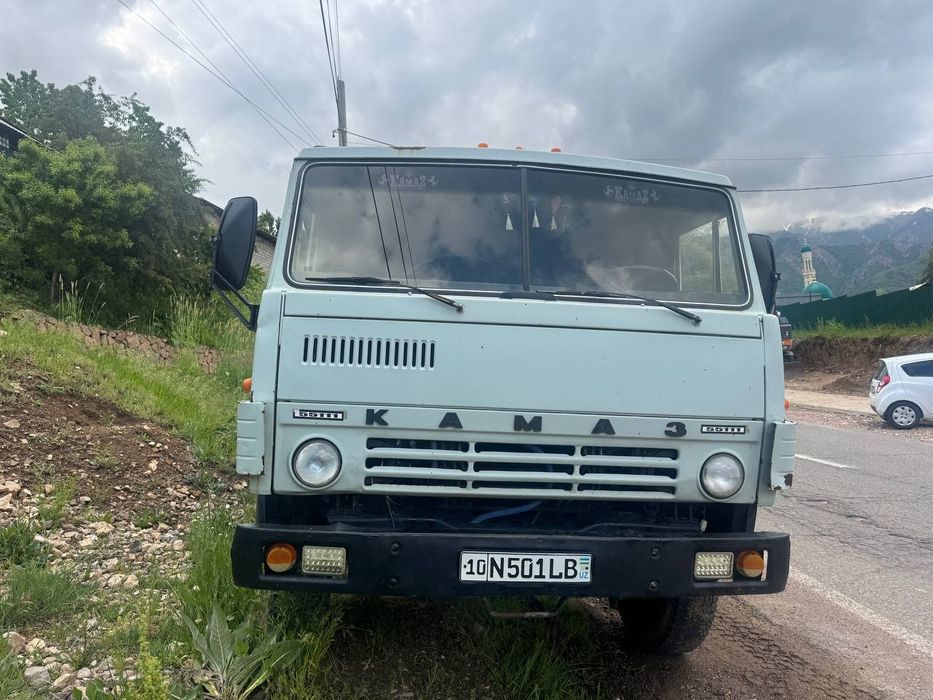 Kamaz sotiladi 1992 yili