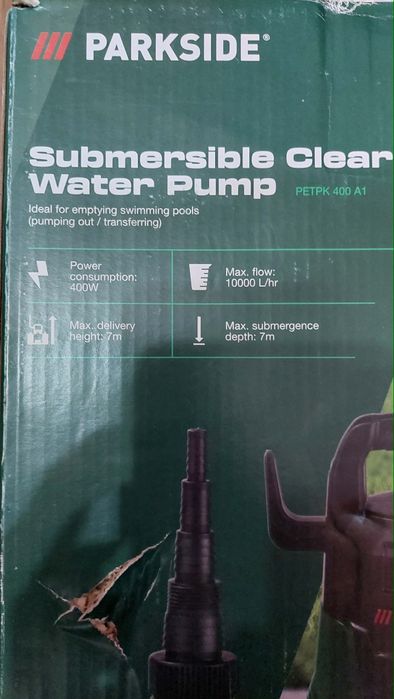 Pompă submersibilă pentru apa curata