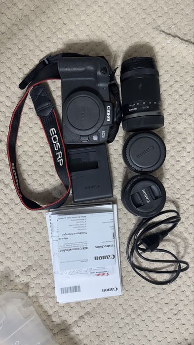 Фотоаппарат Canon Eos RP body