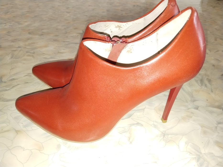 Полуботинки женские