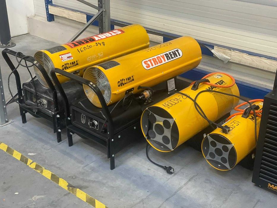 Inchiriez tun de caldura dezumidificator