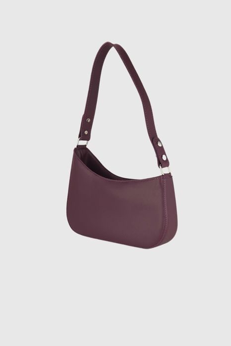 НОВО! ЛИКВИДАЦИЯ! Дамска чанта Хобо в бордо