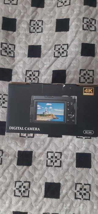 Vând Cameră Digitală 4K Ultra HD (DC101),nouă,sigilată